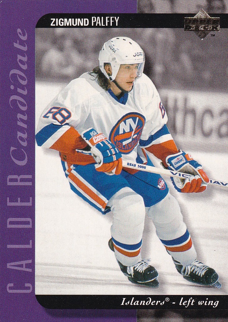 Hokejová karta Zigmund Pálffy Upper Deck 1994-95 Calder Candidate č. 529