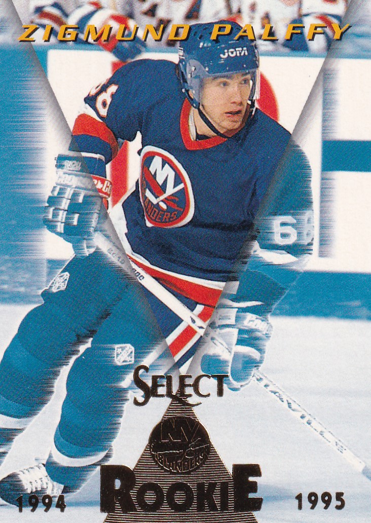 Hokejová karta Zigmund Pálffy Pinnacle Select 1994-95 Rookie č. 196