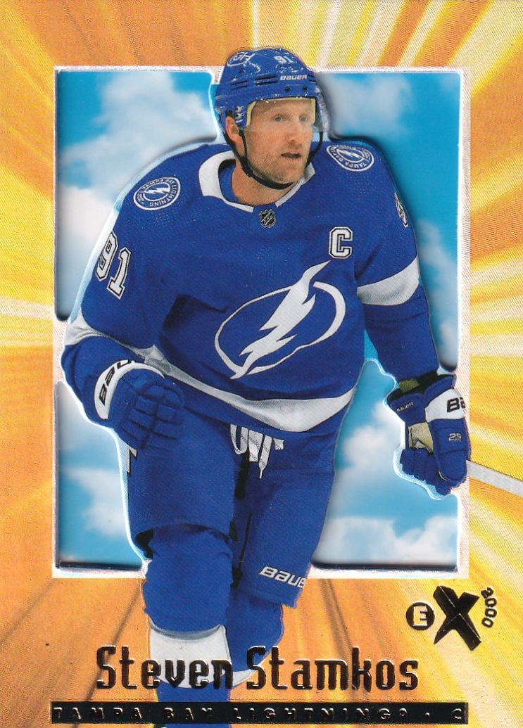 Hokejová karta Steven Stamkos Skybox E-X 2000 řadová č. 73