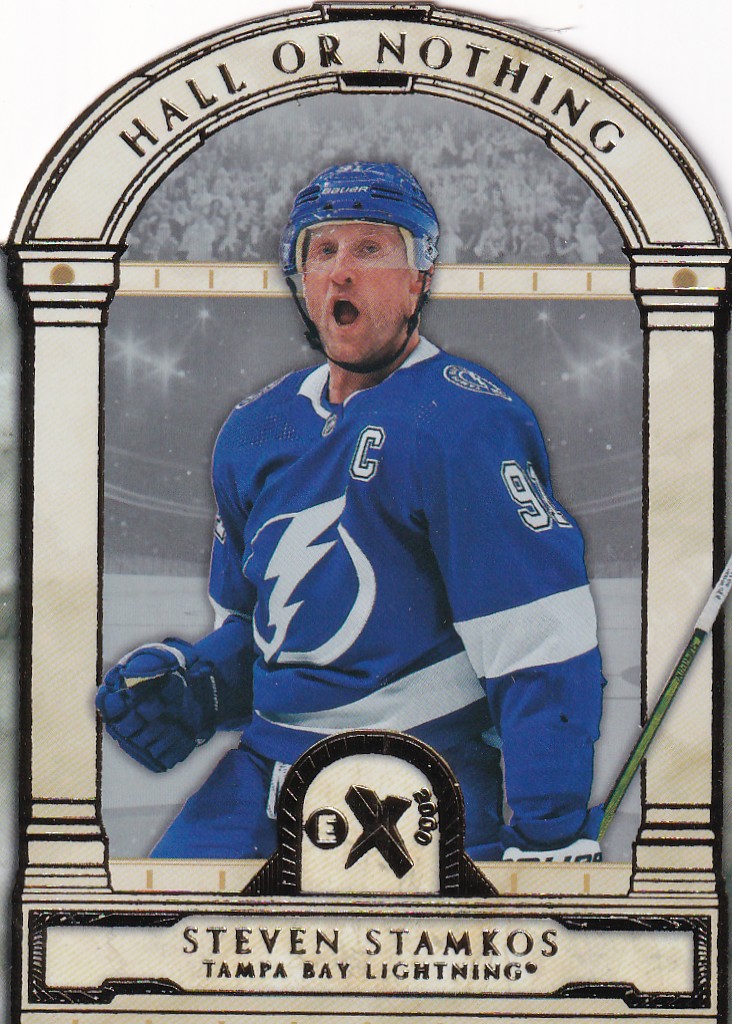 Hokejová karta Steven Stamkos Skybox E-X 2000 Hall or Nothing č. HN-4