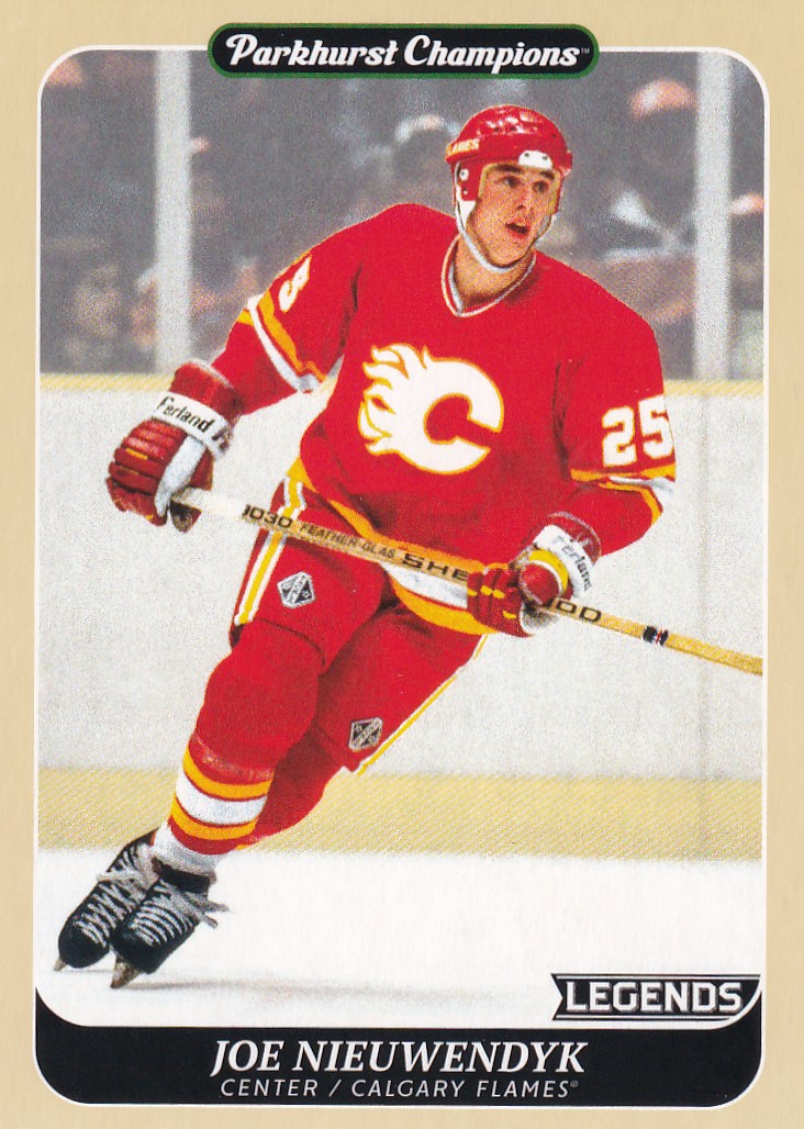Hokejová karta Joe Nieuwendyk UD Parkhurst 2023-24 Legends č. 265