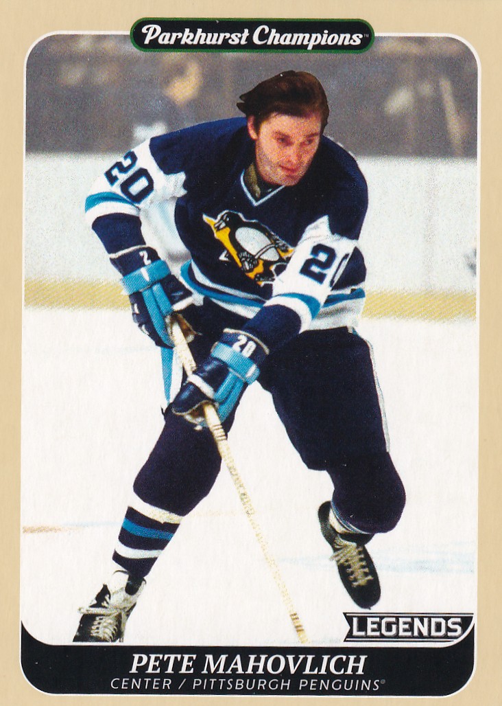 Hokejová karta Pete Malhovlich UD Parkhurst 2023-24 Legends č. 275