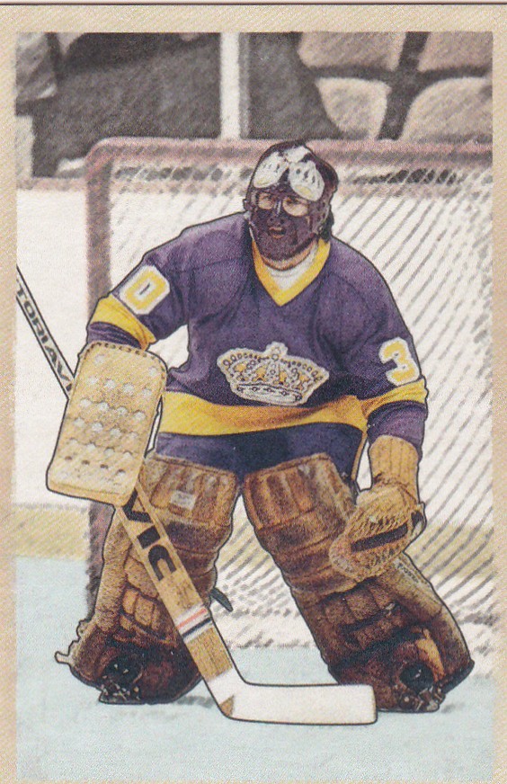 Hokejová karta Rogie Vachon UD Parkhurst 2023-24 Retro č. R-89