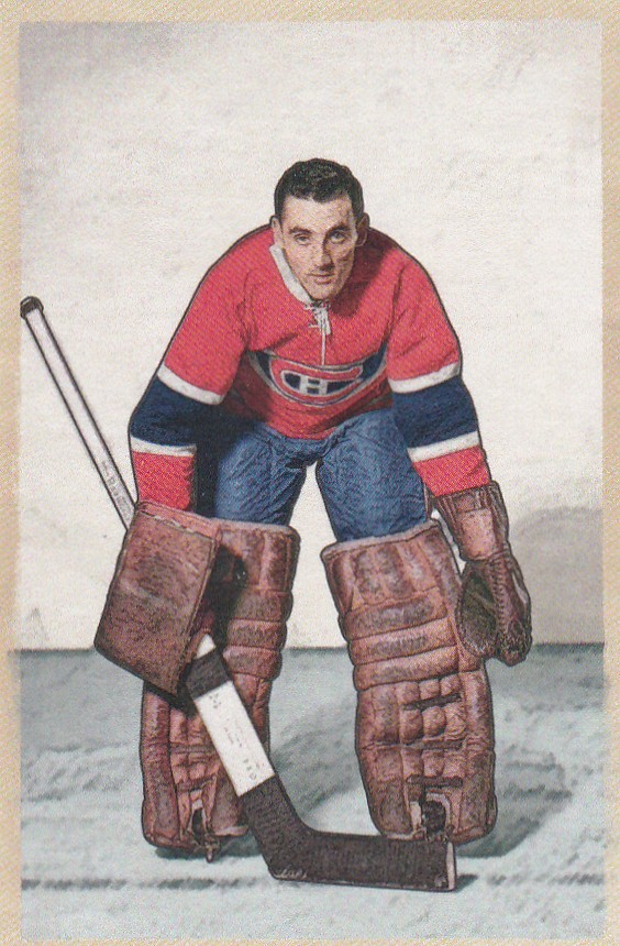 Hokejová karta Jacques Plante UD Parkhurst 2023-24 Retro č. R-95