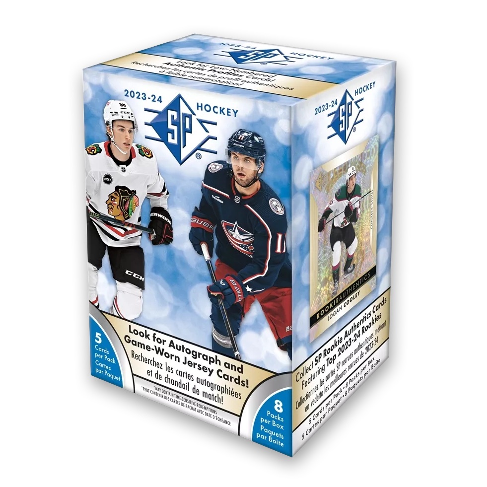 Box hokejových karet Upper Deck SP Hockey 2023-24 Blaster