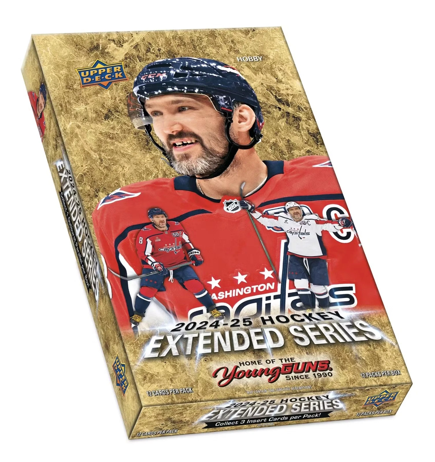 Box hokejových karet Upper Deck Extended 2024-25 Hobby