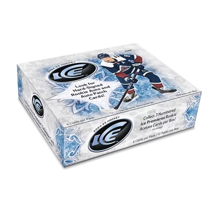 Box hokejových karet Upper Deck ICE 2024-25 Hobby