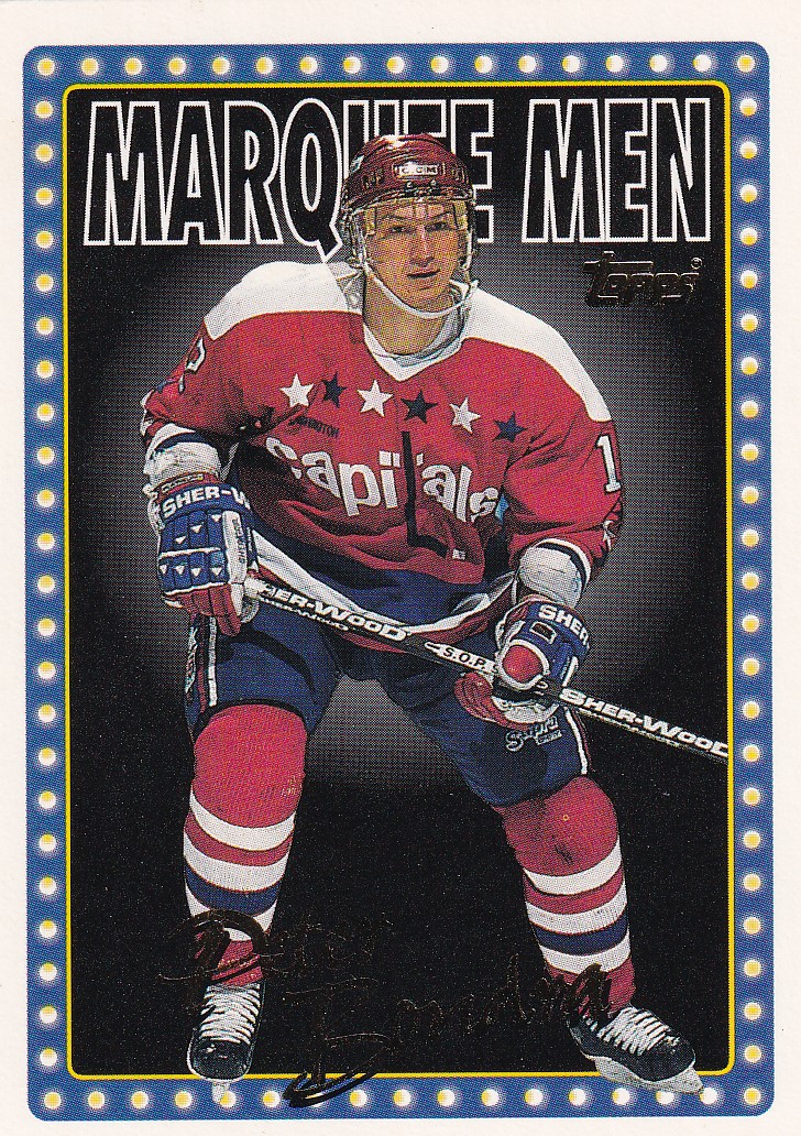 Hokejová karta Peter Bondra Topps 1994-95 Marquee Men č. 6