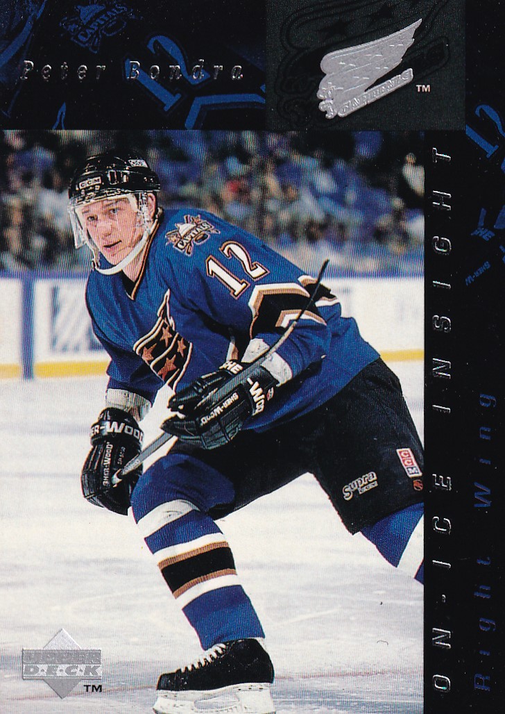 Hokejová karta Peter Bondra Upper Deck 1996-97 On Ice Insight č. 364