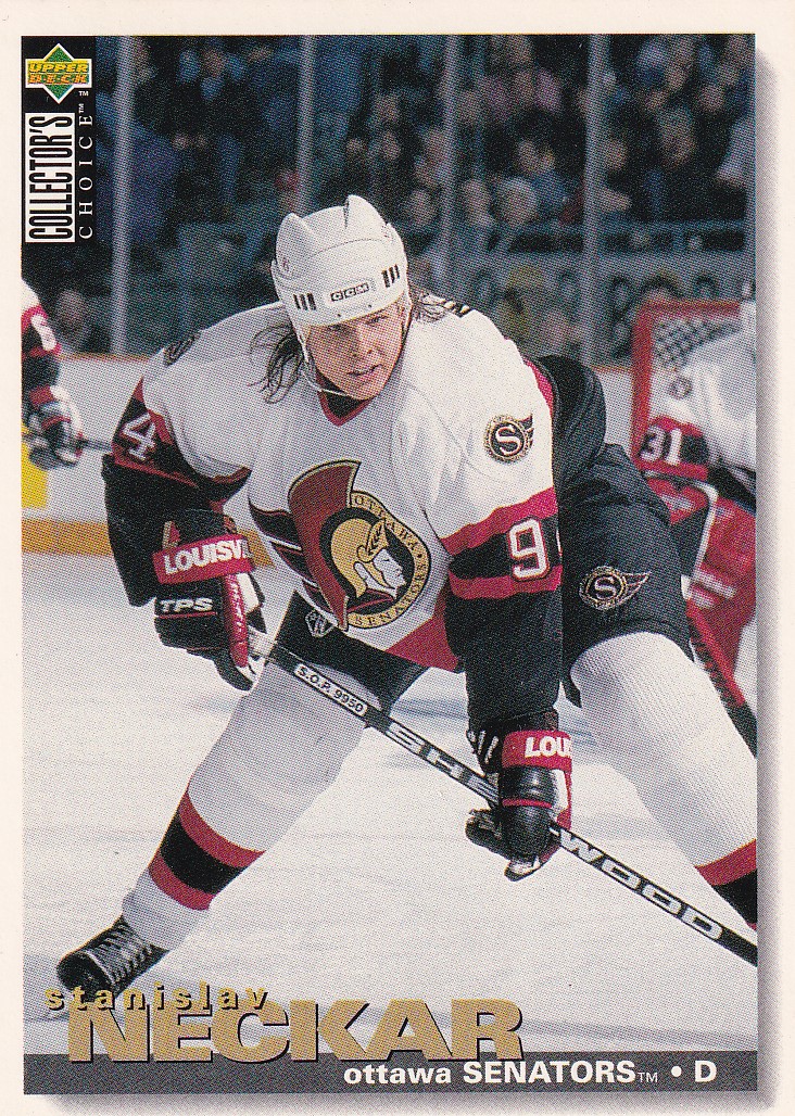 Hokejová karta Stanislav Neckář Upper Deck Collectors Choice 1995-96 řadová č. 170