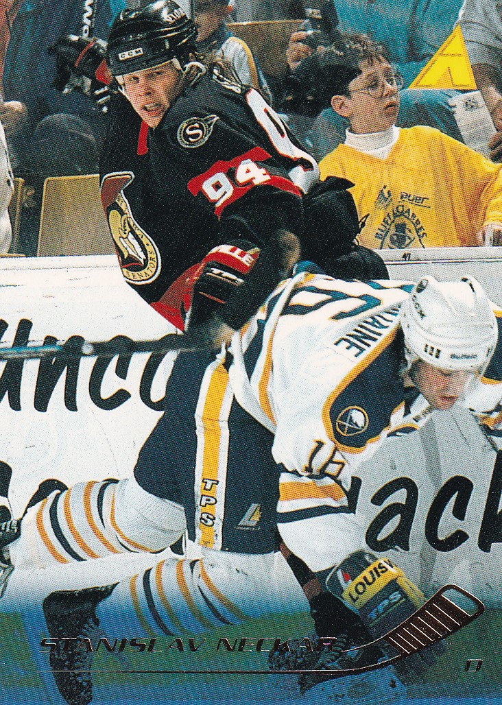 Hokejová karta Stanislav Neckář Pinnacle 1995-96 řadová č. 49