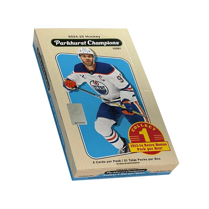 Box hokejových karet Upper Deck Parkhurst 2024-25 Hobby