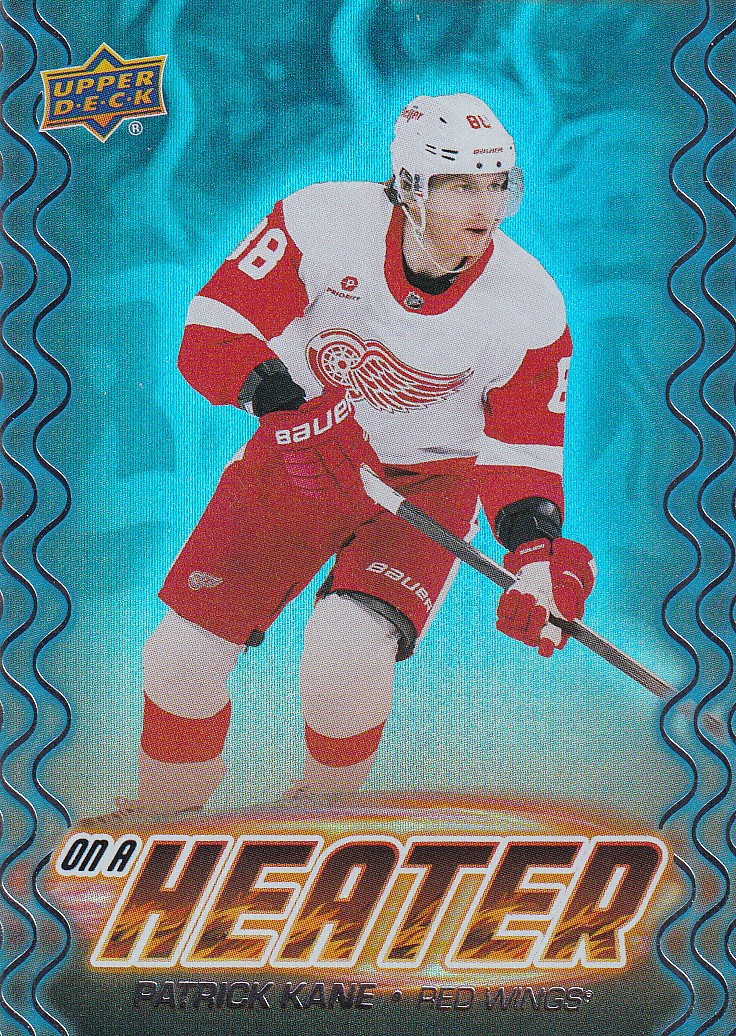 Hokejová karta Patrick Kane Upper Deck Series 2 2024-25 On a Heater č. OH-1