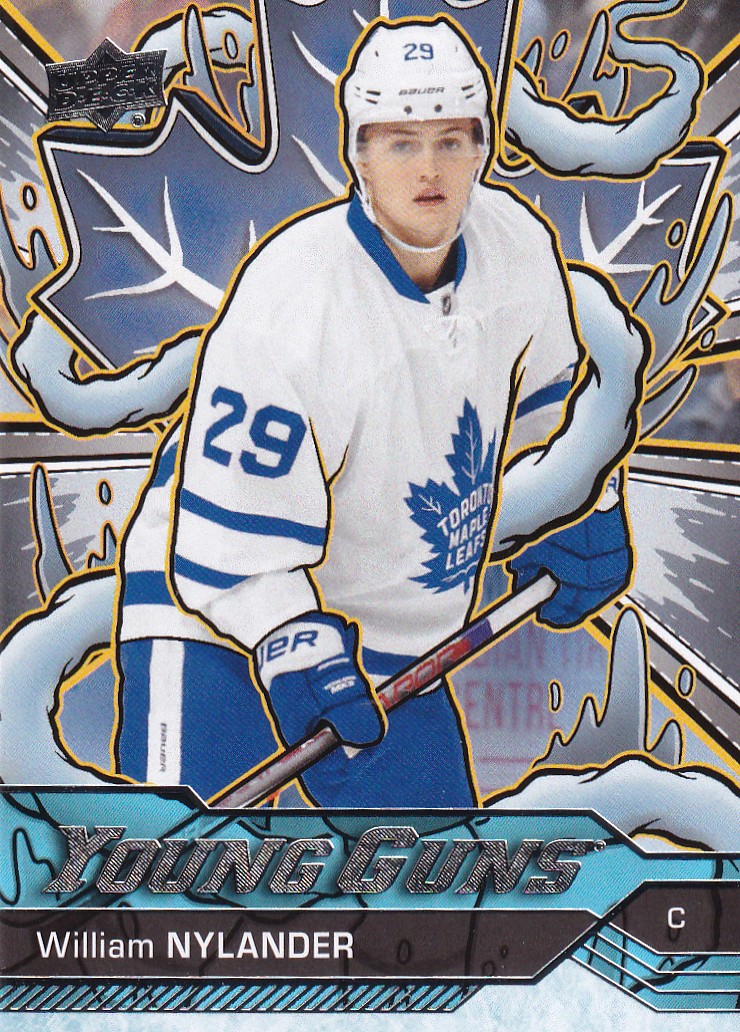 Hokejová karta William Nylander Upper Deck Series 2 2024-25 RENEWED č. 249