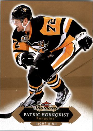 Hokejová karta Patric Hornqvist Fleer Showcase 16/17 Base č. 77