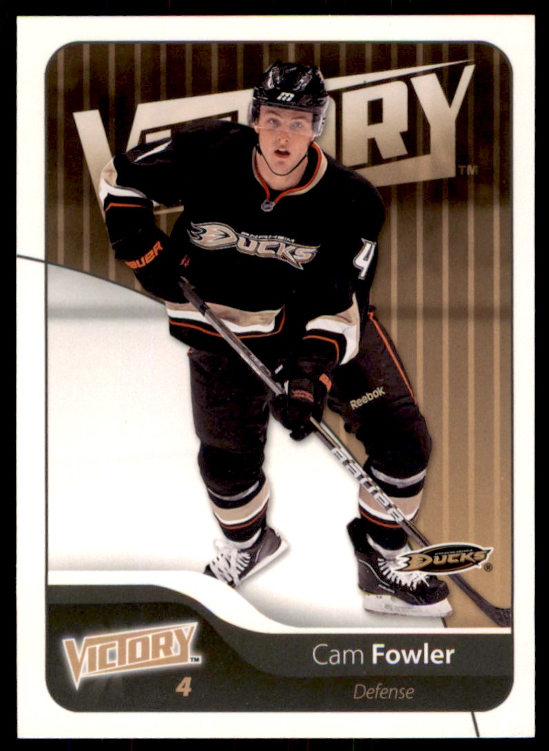Hokejová karta Cam Fowler Upper Deck Victory 2011-12 řadová č. 5