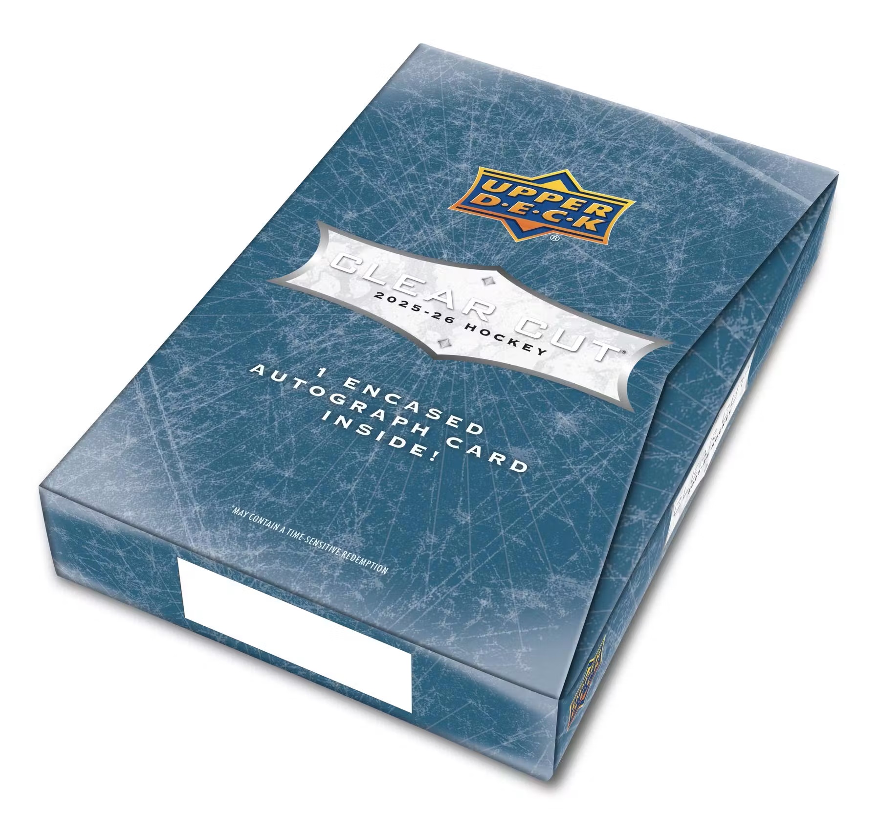 Box hokejových karet Upper Deck Clear Cut 2025-26 Hobby