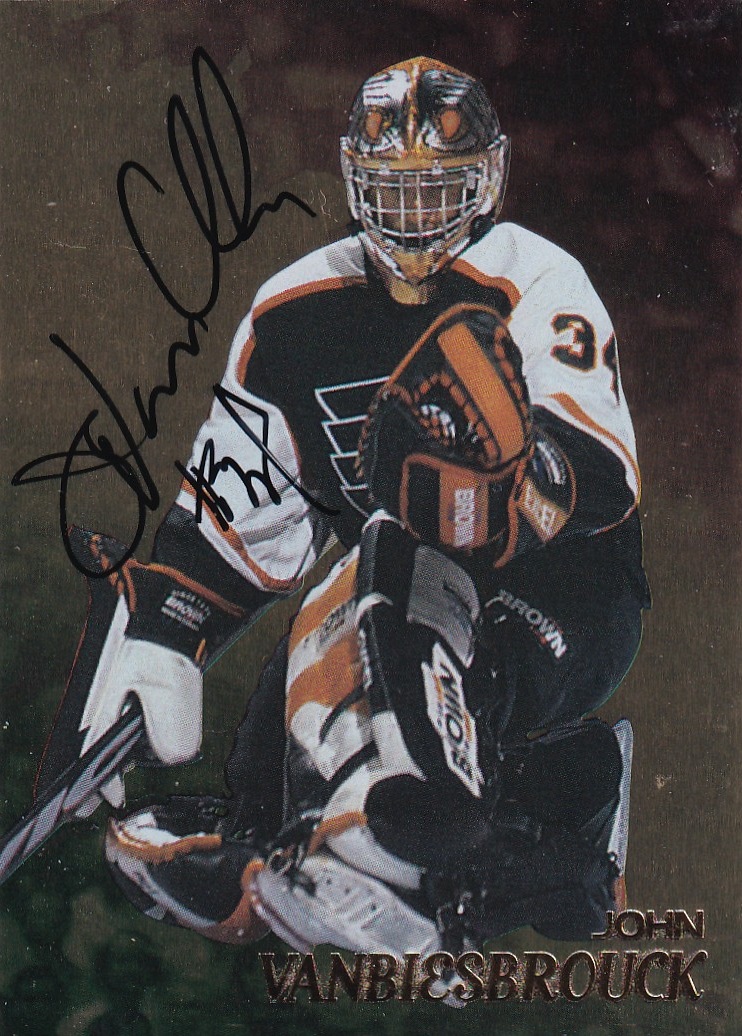 Hokejová karta John Vanbiesbrouck ITG 1998-99 Be a Player Auto č. 252