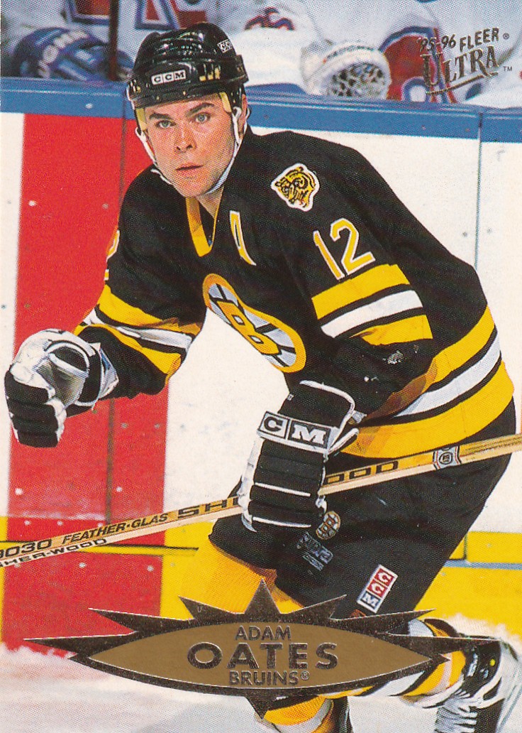 Hokejová karta Adam Oates Fleer Ultra 1995-96 řadová č. 13