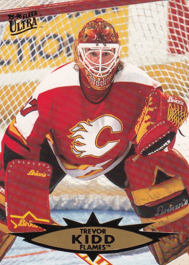 Hokejová karta Trevor Kidd Fleer Ultra 1995-96 řadová č. 26