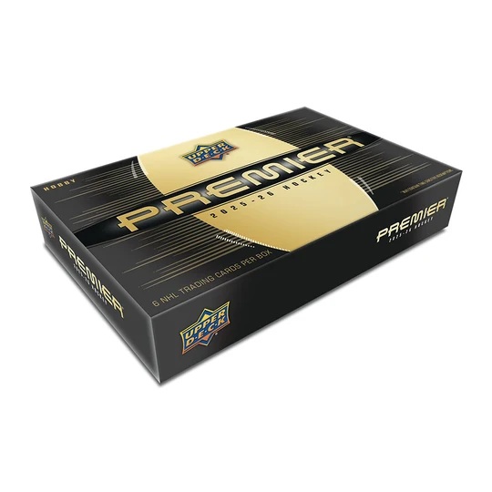 Box hokejových karet Upper Deck Premier 2025-26 Hobby