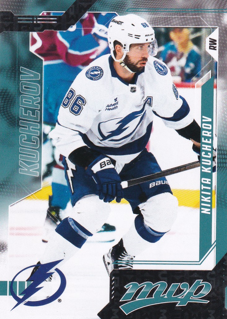 Hokejová karta Nikita Kucherov UD MVP 2026-27 řadová č.162