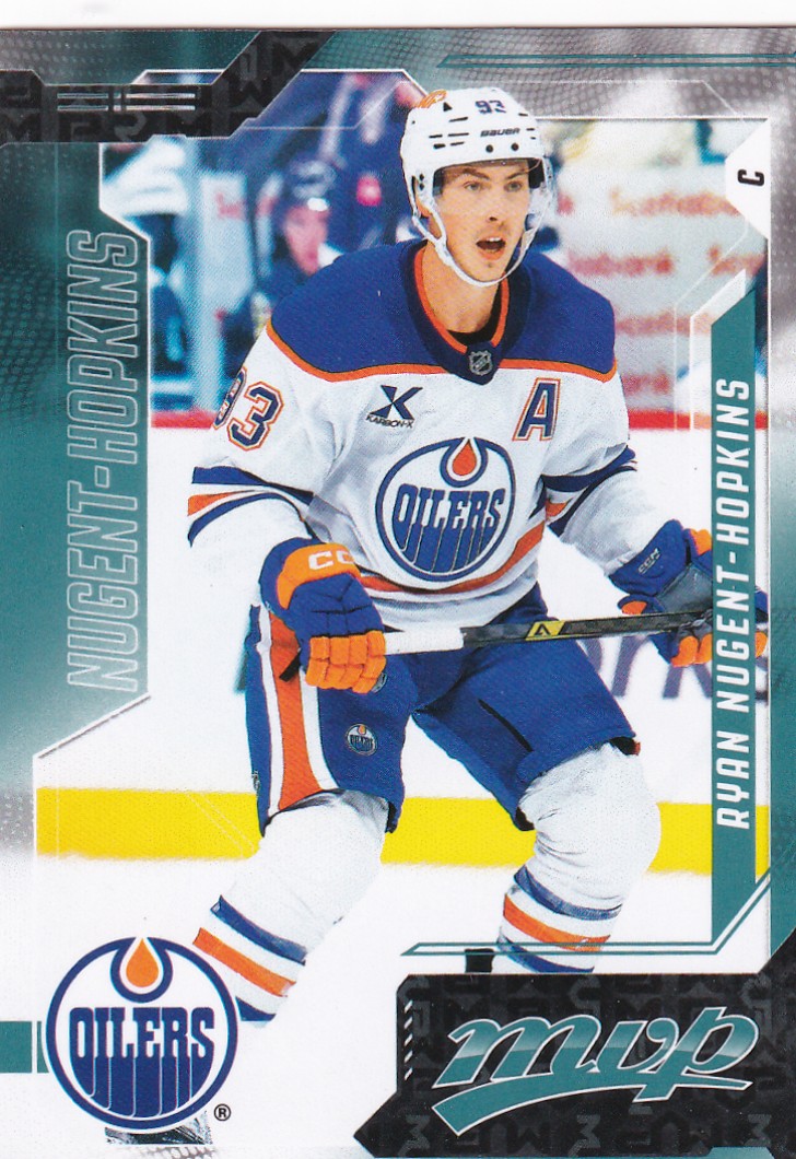 Hokejová karta Ryan Nugent-Hopkins UD MVP 2026-27 řadová č.3