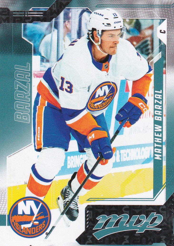 Hokejová karta Mathew Barzal UD MVP 2026-27 řadová č.90