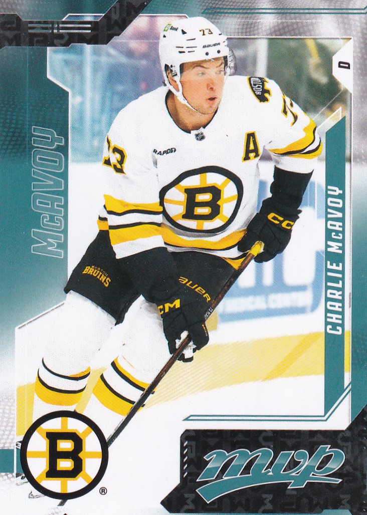 Hokejová karta Charlie McAvoy UD MVP 2026-27 řadová č.70