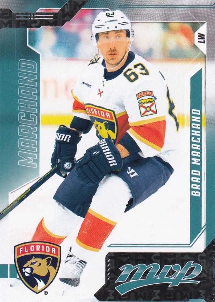 Hokejová karta Brad Marchand UD MVP 2026-27 řadová č.96