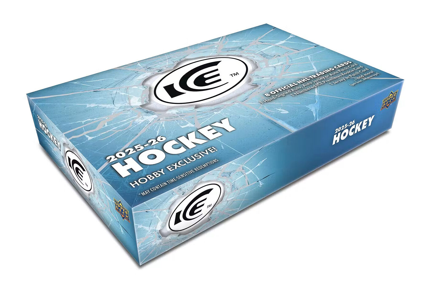 Box hokejových karet Upper Deck ICE 2025-26 Hobby
