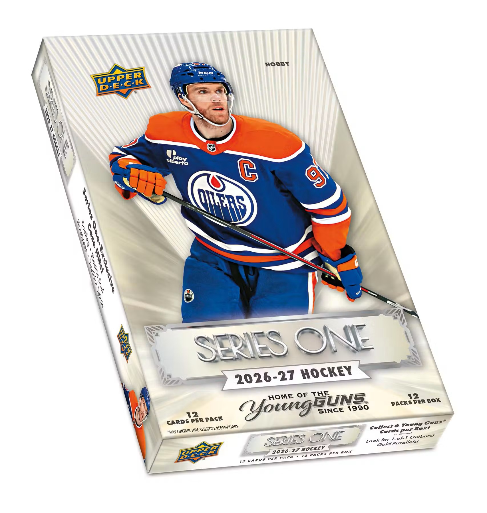 Box hokejových karet Upper Deck Series 1 2026-27 Hobby
