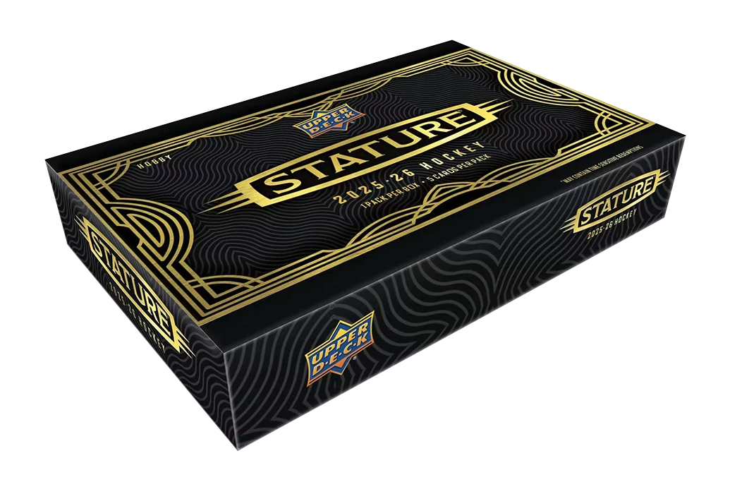 Box hokejových karet Upper Deck Stature 2025-26 Hobby