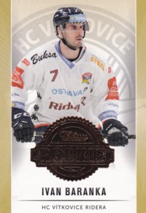 hokejová karta Ivan Baranka OFS 16/17 Rookie Update