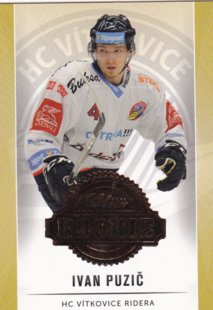 hokejová karta Ivan Puzič OFS 16/17 Rookie Update