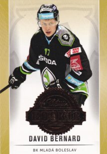 hokejová karta David Bernard (err. Bernát)  OFS 16/17 Rookie Update