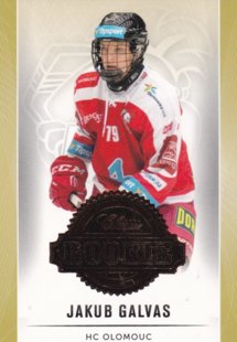 hokejová karta Jakub Galvas OFS 16/17 Rookie Update