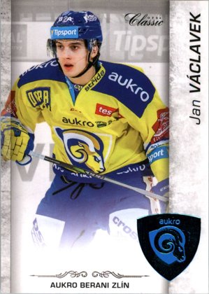 Hokejová karta Jan Václavek  OFS 17/18 S.II. Blue