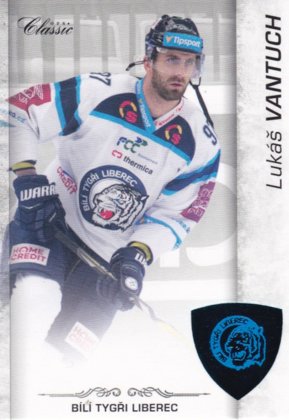 Hokejová karta Lukáš Vantuch OFS 17/18 S.II. Blue