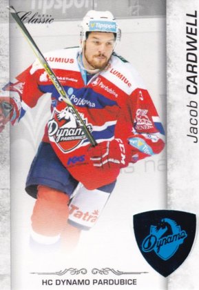 Hokejová karta Jacob Cardwell OFS 17/18 S.II. Blue