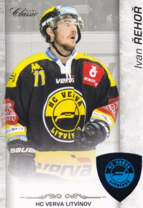 Hokejová karta Ivan Řehoř OFS 17/18 S.II. Blue