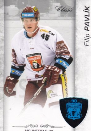 Hokejová karat Filip Pavlík OFS 17/18 S.II. Blue