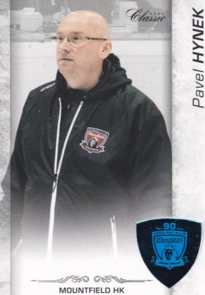 Hokejová karta Pavel Hynek OFS 17/18 S.II. Blue
