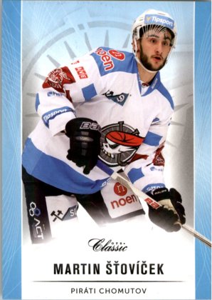hokejová karta Martin Šťovíček OFS 16/17 S.2 Blue