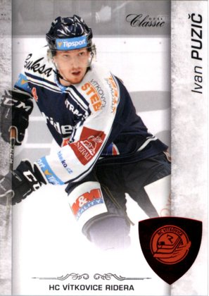 Hokejová karta Ivan Puzič OFS 17/18 S.II. Red