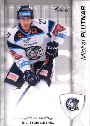 Hokejová karta Michal Plutnar OFS 2017-18 Série 2 řadová hokejová karta č. 210