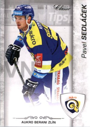 Hokejová karta Pavel Sedláček OFS 2017-18 Série 2 řadová hokejová karta č.390