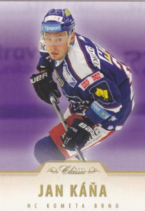 Hokejová karta Jan Káňa OFS 15/16 S.I. Purple