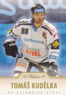 Hokejová karta Tomáš Kudělka OFS 2015-16 Série 1 Blue