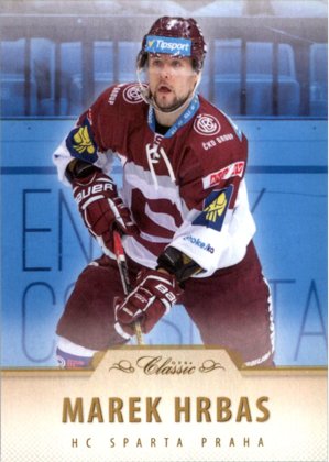 Hokejová karta Marek Hrbas OFS 2015-16 Série 1 Blue
